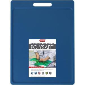image:imageDexas NSF Certified Polysafe Cutting Board with Handle and Juice Well 12 x 18 inches Reversible Kitchen Cutting Board BlueBlue