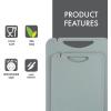 image:imageDexas 2Pack Reversible Cutting Board Set with Ceramic Knife Sharpener  NonSlip BuiltIn Handle amp Ruler Dishwasher Safe 8 x 116 amp 11 x 145