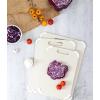 image:imageDexas Fresh Prep 3Pack NonSlip Cutting Board Set  Dishwasher Safe Plastic Boards with Silicone Grip Corners amp Handle Sage 1417 x 1063 126 x 906 1102 x 748Cream