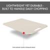 image:imageDexas Fresh Prep 3Pack NonSlip Cutting Board Set  Dishwasher Safe Plastic Boards with Silicone Grip Corners amp Handle Sage 1417 x 1063 126 x 906 1102 x 748Cream