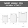 image:imageDexas Fresh Prep 3Pack NonSlip Recycled Poly Cutting Boards  13x17 11x 14 9x12