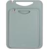 image:imageDexas 2Pack Reversible Cutting Board Set with Ceramic Knife Sharpener  NonSlip BuiltIn Handle amp Ruler Dishwasher Safe 8 x 116 amp 11 x 145