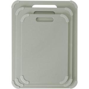 image:imageDexas Fresh Prep 3Pack NonSlip Cutting Board Set  Dishwasher Safe Plastic Boards with Silicone Grip Corners amp Handle Sage 1417 x 1063 126 x 906 1102 x 748Sage