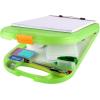 image:imageDexas Clipcase 2 Storage Clipboard with Rounded Handle Lime Green 16 x 10Lime Green