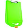 image:imageDexas Clipcase 2 Storage Clipboard with Rounded Handle Lime Green 16 x 10Lime Green