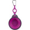 image:imageDexas Popware for Pets Collapsible Travel Cup Large GrayBlueFuchsia