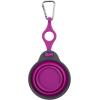 image:imageDexas Popware for Pets Collapsible Travel Cup Large GrayBlueFuchsia