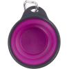 image:imageDexas Popware for Pets Collapsible Travel Cup Large GrayBlueFuschia