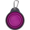 image:imageDexas Popware for Pets Collapsible Travel Cup Large GrayBlueFuschia