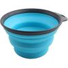 image:imageDexas Popware for Pets Collapsible Travel Cup Large GrayBlueGrayBlue