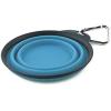image:imageDexas Popware for Pets Collapsible Travel Cup Large GrayBlueGrayBlue