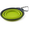 image:imageDexas Popware for Pets Collapsible Travel Cup Large GrayBlueGrayGreen