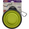 image:imageDexas Popware for Pets Collapsible Travel Cup Large GrayBlueGrayGreen