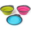 image:imageDexas Popware for Pets Collapsible Travel Cup Large GrayBlueGrayGreen