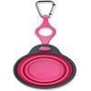 image:imageDexas Popware for Pets Collapsible Travel Cup Large GrayBlueGrayPink