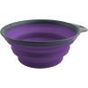 image:imageDexas Popware for Pets Collapsible Travel Cup Large GrayBlueGrayPurple