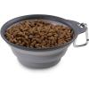 image:imageDexas Popware for Pets Collapsible Travel Cup Large GrayBlueLight Gray