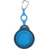 image:imageDexas Popware for Pets Collapsible Travel Cup Large GrayBluePro Blue