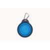 image:imageDexas Popware for Pets Collapsible Travel Cup Large GrayBluePro Blue