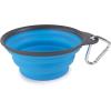 image:imageDexas Popware for Pets Collapsible Travel Cup Large GrayBluePro Blue