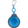 image:imageDexas Popware for Pets Collapsible Travel Cup Large GrayBluePro Blue