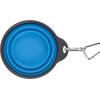 image:imageDexas Popware for Pets Collapsible Travel Cup Large GrayBluePro Blue