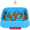 image:imageDexas Seek and Snack Slow Feeder Maze with Non Slip Feet 6 Cup Capacity Blue PW3062194Blue