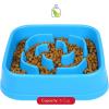 image:imageDexas Seek and Snack Slow Feeder Maze with Non Slip Feet 6 Cup Capacity Blue PW3062194Blue
