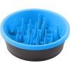 image:imageDexas Seek and Snack Slow Feeder Maze with Non Slip Feet 6 Cup Capacity Blue PW3062194Blue