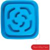 image:imageDexas Seek and Snack Slow Feeder Maze with Non Slip Feet 6 Cup Capacity Blue PW3062194Blue