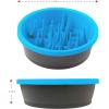 image:imageDexas Seek and Snack Slow Feeder Maze with Non Slip Feet 6 Cup Capacity Blue PW3062194Blue