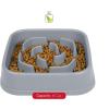 image:imageDexas Seek and Snack Slow Feeder Maze with Non Slip Feet 6 Cup Capacity Blue PW3062194Gray