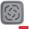 image:imageDexas Seek and Snack Slow Feeder Maze with Non Slip Feet 6 Cup Capacity Blue PW3062194Gray