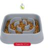 image:imageDexas Seek and Snack Slow Feeder Maze with Non Slip Feet 6 Cup Capacity Blue PW3062194Gray