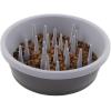 image:imageDexas Seek and Snack Slow Feeder Maze with Non Slip Feet 6 Cup Capacity Blue PW3062194Gray