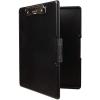 image:imageDexas Slimcase 2 Plastic Clipboard with Storage and Side Opening Natural Glitter Pink Binding Office Supplies Clipboards to Organize A4 Holder Nursing ClipboardsBlack