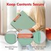 image:imageDexas Slimcase 2 Plastic Clipboard with Storage and Side Opening Natural Glitter Pink Binding Office Supplies Clipboards to Organize A4 Holder Nursing ClipboardsFoam Green Rose Gold