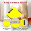 image:imageDexas Slimcase 2 Plastic Clipboard with Storage and Side Opening Natural Glitter Pink Binding Office Supplies Clipboards to Organize A4 Holder Nursing ClipboardsNeon Yellow