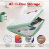 image:imageDexas Slimcase 2 Plastic Clipboard with Storage and Side Opening Natural Glitter Pink Binding Office Supplies Clipboards to Organize A4 Holder Nursing ClipboardsFoam Green Rose Gold