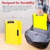 image:imageDexas Slimcase 2 Plastic Clipboard with Storage and Side Opening Natural Glitter Pink Binding Office Supplies Clipboards to Organize A4 Holder Nursing ClipboardsNeon Yellow