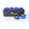 image:imageDexas iceology Clear Ice Cube Tray 2 Spheres1375 Inch
