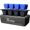 image:imageDexas iceology Clear Ice Cube Tray 2 Spheres1375 Inch