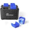 image:imageDexas iceology Clear Ice Cube Tray 2 Spheres187 Inch