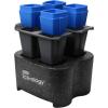 image:imageDexas iceology Clear Ice Cube Tray 2 Spheres187 Inch