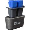 image:imageDexas iceology Clear Ice Cube Tray 2 Spheres2 Inch
