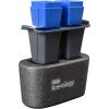 image:imageDexas iceology Clear Ice Cube Tray 2 Spheres2 Inch