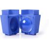 image:imageDexas iceology Clear Ice Cube Tray 2 Spheres2 Inch