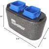 image:imageDexas iceology Clear Ice Cube Tray 2 Spheres2 Inch