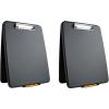 image:imageDexas 1517912PK Slimcase Storage Clipboard Set of Two Black 2 PieceBlack Set of Two