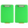 image:imageDexas 1517912PK Slimcase Storage Clipboard Set of Two Black 2 PieceGreen Set of Two